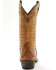 Image #5 - Laredo Men's Silverdale Western Boot - Snip Toe, Tan, hi-res