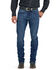 Image #3 - Wrangler 20X Men's 44MWX Pepperstone Dark Wash Slim Straight Stretch Denim Jeans, Dark Wash, hi-res