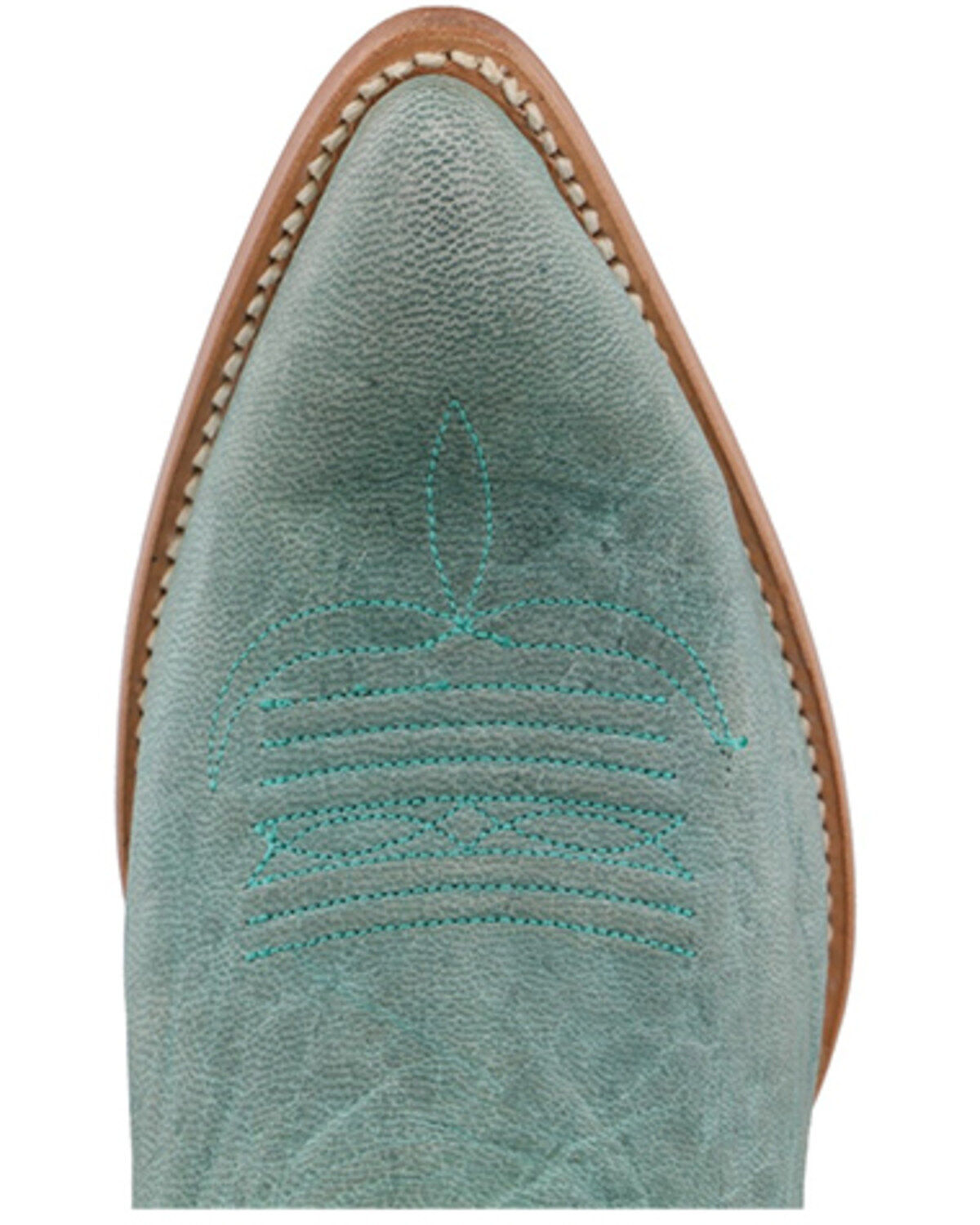 Image #6 - Black Star Women's Sierra Tall Western Boots - Round Toe, Blue, hi-res