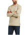 Image #1 - Ariat Men's FR Solid Khaki Base Layer Long Sleeve Work T-Shirt - Tall, Beige/khaki, hi-res