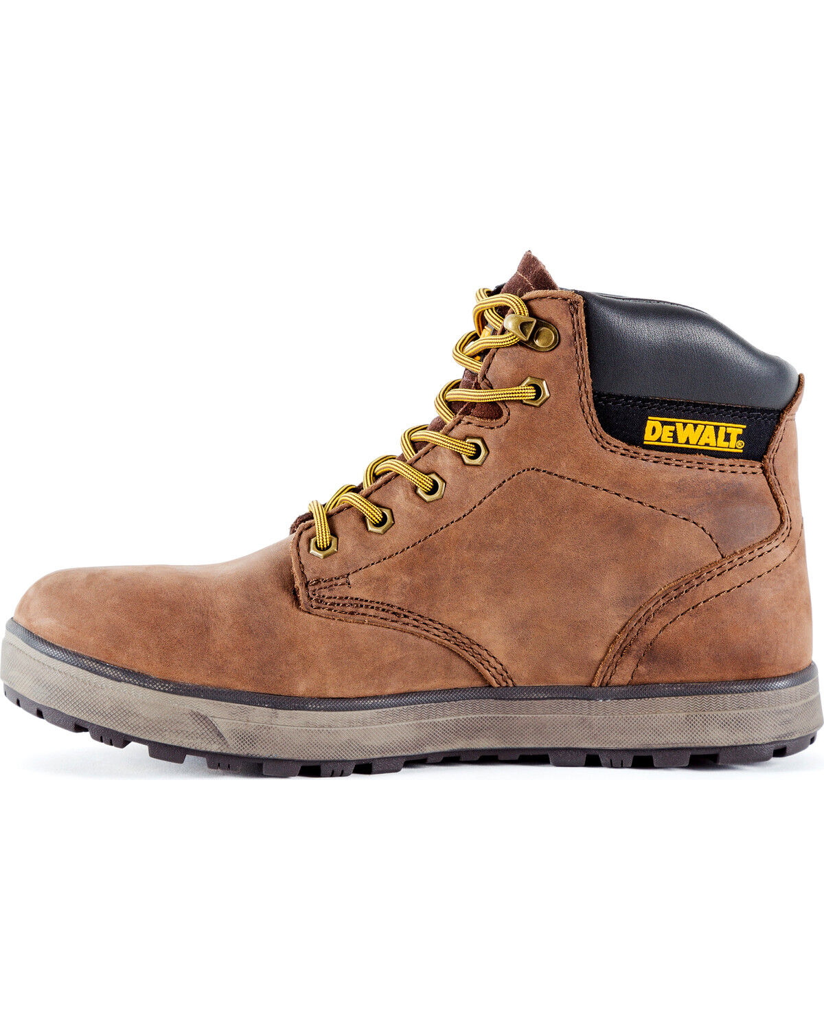 Image #4 - DeWalt Men's Plazma Hybrid Work Boots - Steel Toe, Brown, hi-res