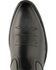 Image #6 - Boulet Men's Zipper Western Boots - Round Toe, Black, hi-res