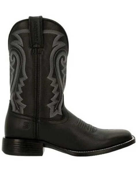 Image #2 - Durango Men's Westward Onyx Western Boots - Broad Square Toe, Black, hi-res