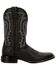 Image #2 - Durango Men's Westward Onyx Western Boots - Broad Square Toe, Black, hi-res