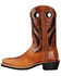 Image #3 - Ariat Men's VentTEK Heritage Roughstock Performance Boots - Square Toe, Tan, hi-res
