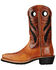 Image #3 - Ariat Men's Heritage Roughstock Western Boots, Tan, hi-res