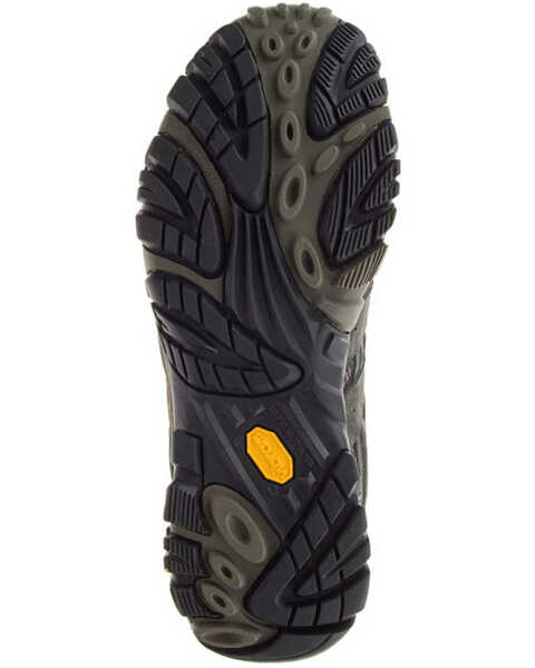 Image #6 - Merrell Men's MOAB Beluga Hiking Boots - Soft Toe, Grey, hi-res