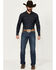 Image #1 - Ariat Men's Boot Barn Exclusive M4 Newton Phillip Medium Wash Relaxed Straight Stretch Denim Jeans, Medium Wash, hi-res