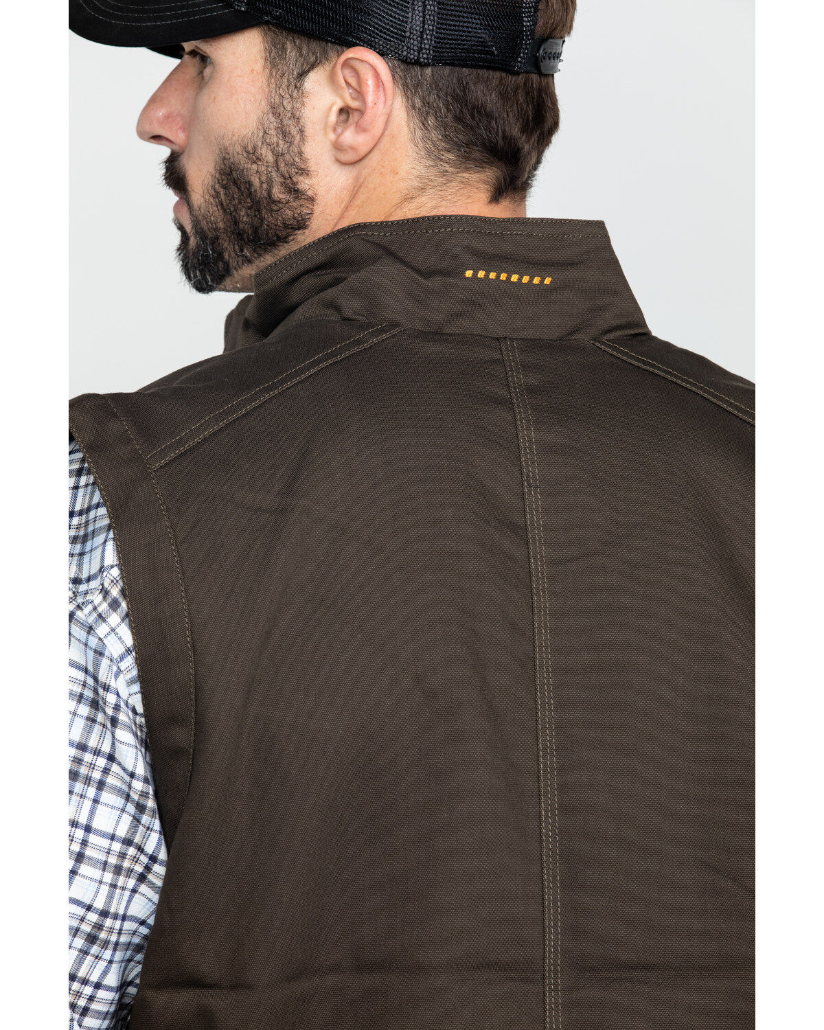 Image #5 - Ariat Men's Rebar Duracanvas Work Vest - Big & Tall, , hi-res