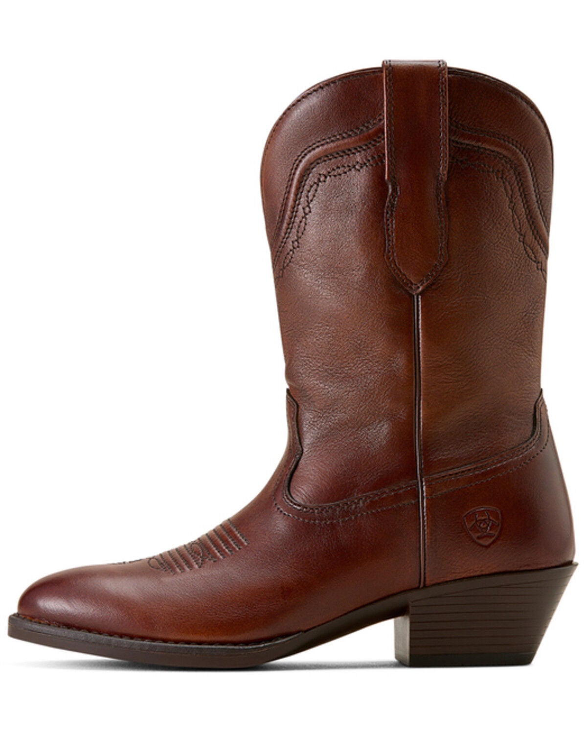 Image #2 - Ariat Women's Grayson Performance Western Boots - Round Toe, Brown, hi-res