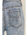 Image #4 - Shyanne Girls' Ambrose Medium Wash Flare Stretch Denim Jeans, Medium Wash, hi-res