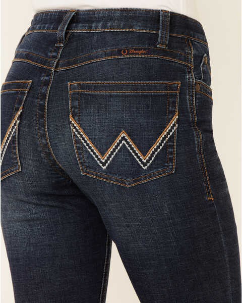 Wrangler Women's Willow Lovette Ultimate Riding Bootcut Jeans | Boot Barn