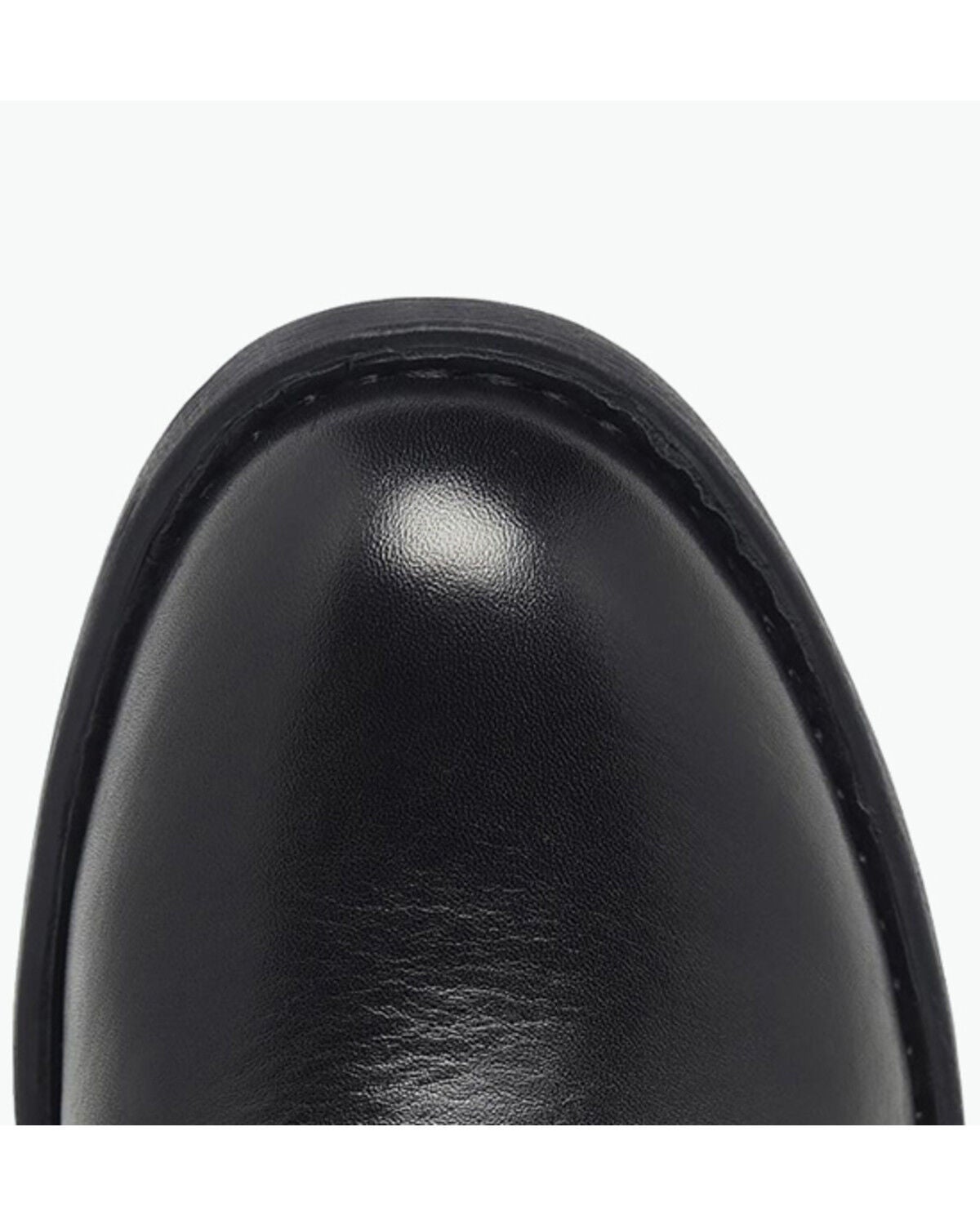 Image #6 - Born Women's Rowan Western Booties - Round Toe, Black, hi-res