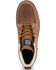Image #3 - US Boot Men's 6" Bravo Wedge Sole Moc Work Boots - Composite Toe, Brown, hi-res
