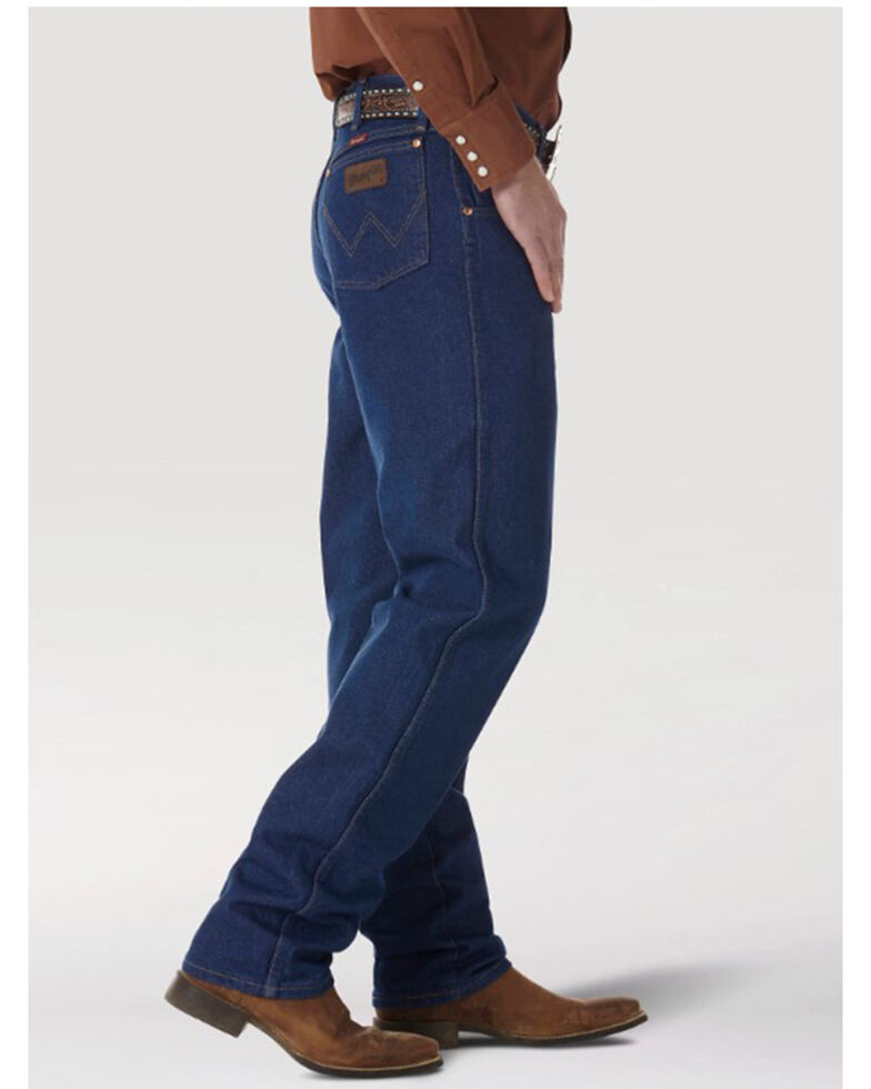 wrangler relaxed fit black jeans