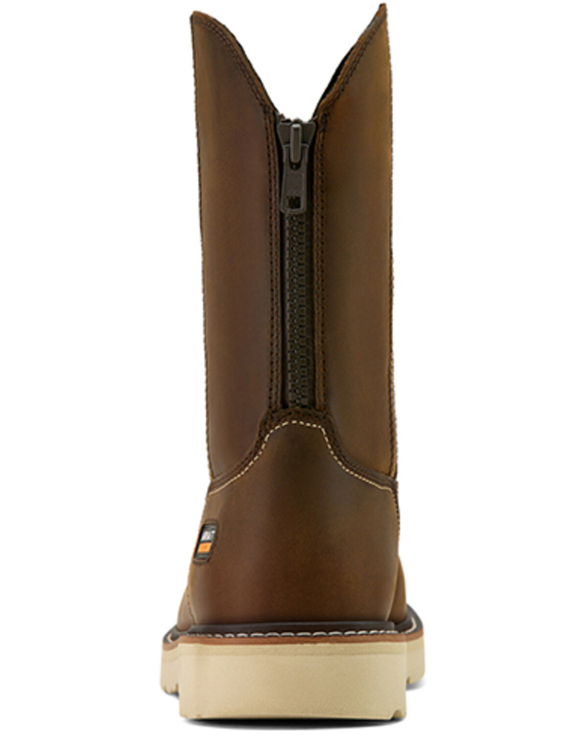 Image #3 - Ariat Men's Rebar Lift Pull-On Moc Work Boots - Soft Toe, Brown, hi-res