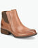 Image #1 - Born Women's Kendyl Casual Boots - Round Toe, Brown, hi-res