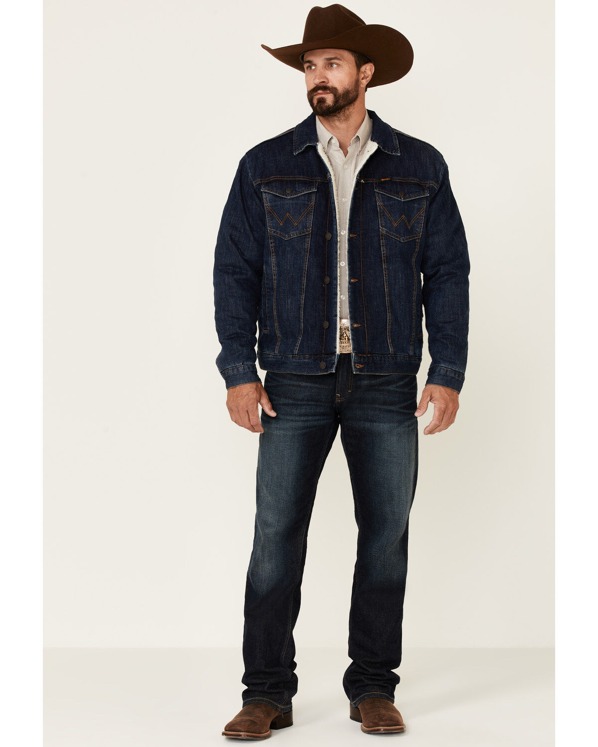 wrangler retro sherpa jacket