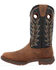 Image #3 - Durango Men's Rebel Performance Western Boots - Round Toe, Black, hi-res