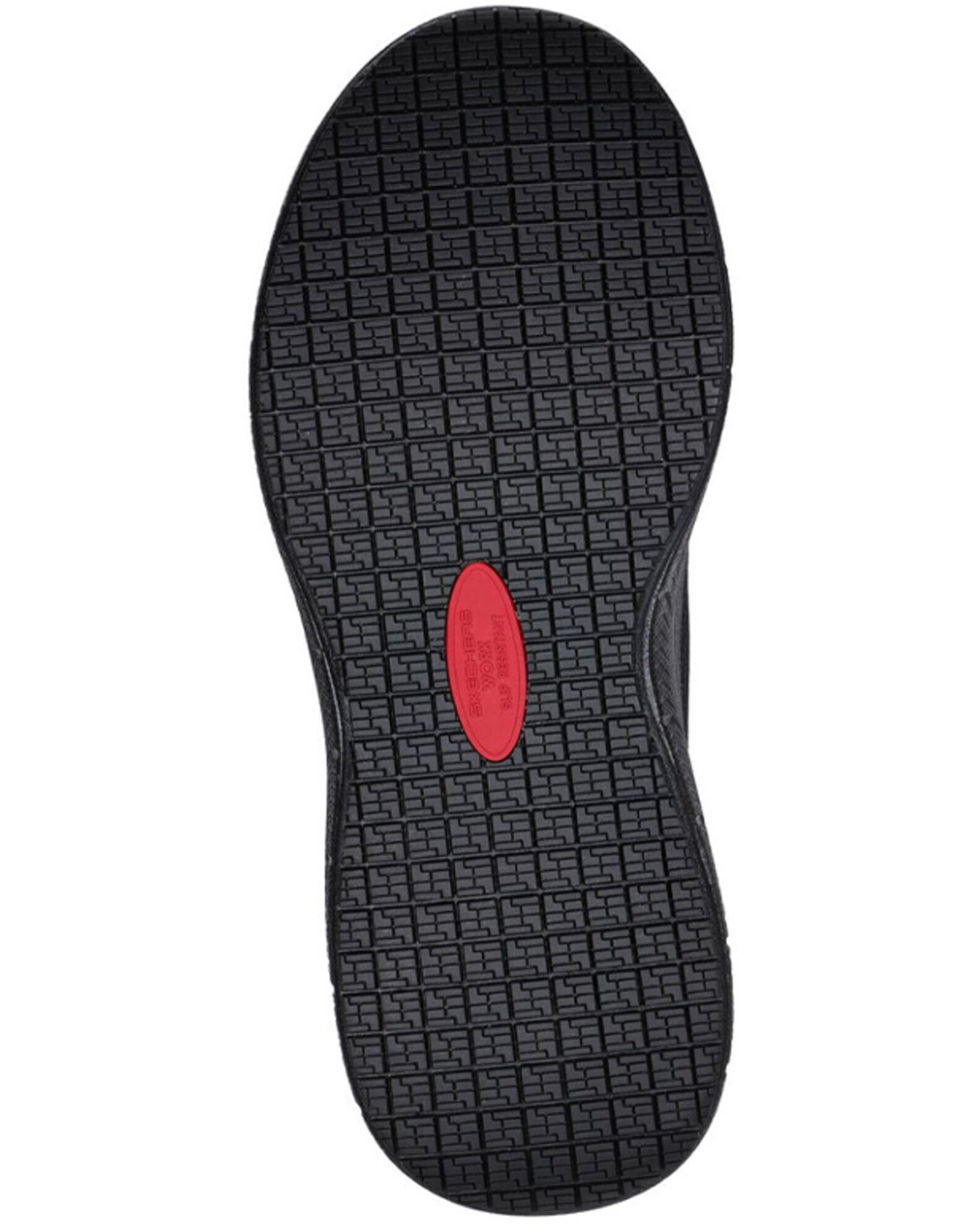 Image #4 - Skechers Men's Slip-Ins Summins Colsin Work Shoes - Round Toe, Black, hi-res