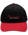 Image #3 - H Bar C Men's Budweiser Logo Embroidered Ball Cap, Black, hi-res