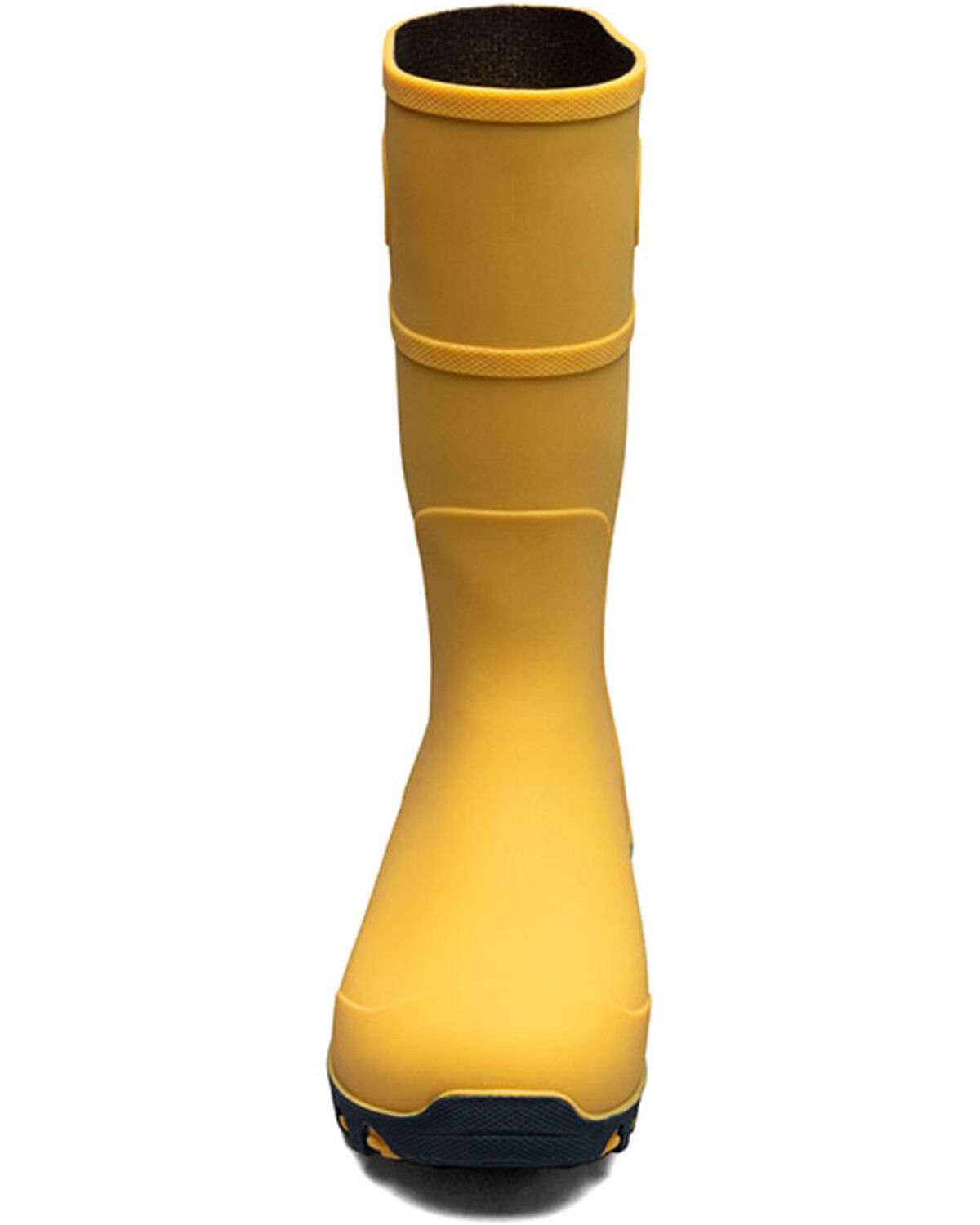 Image #4 - Bogs Boys' Essential Tall Rainboots, Mustard, hi-res