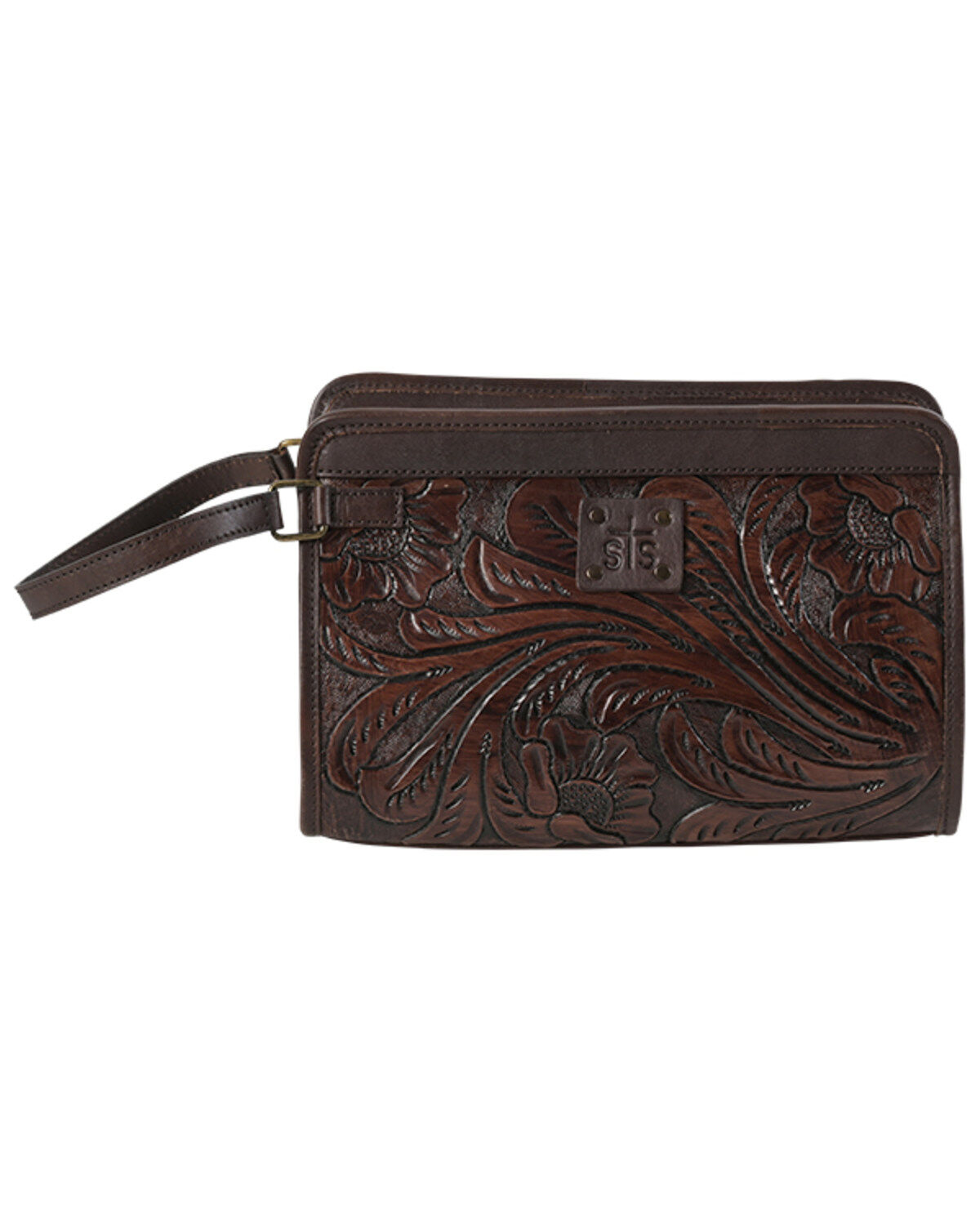 Image #1 - STS Ranchwear Westward Travel Kit, Brown, hi-res