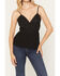 Image #3 - Shyanne Women's Crochet Bustier Top, Black, hi-res