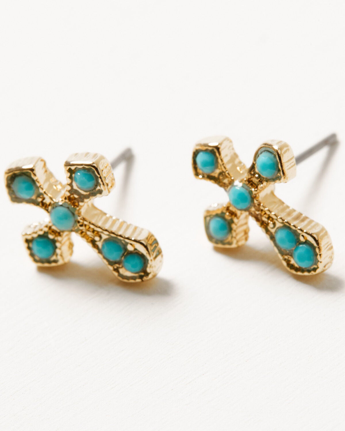 Image #6 - Shyanne Women's Boho Chic Earring Set - 6 Piece, Gold, hi-res