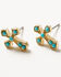 Image #6 - Shyanne Women's Boho Chic Earring Set - 6 Piece, Gold, hi-res