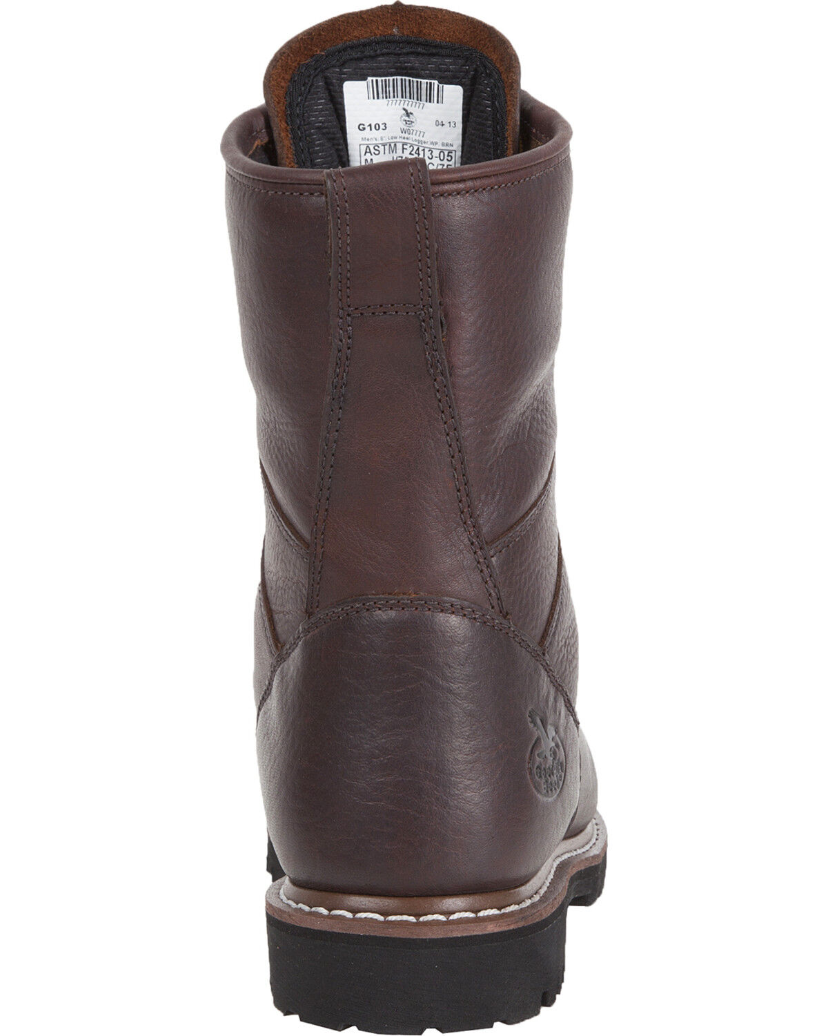 Image #7 - Georgia Men's Logger Steel Toe, , hi-res