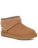 Image #1 - UGG Women's Classic Ultra Mini Maxi Curly, Chestnut, hi-res