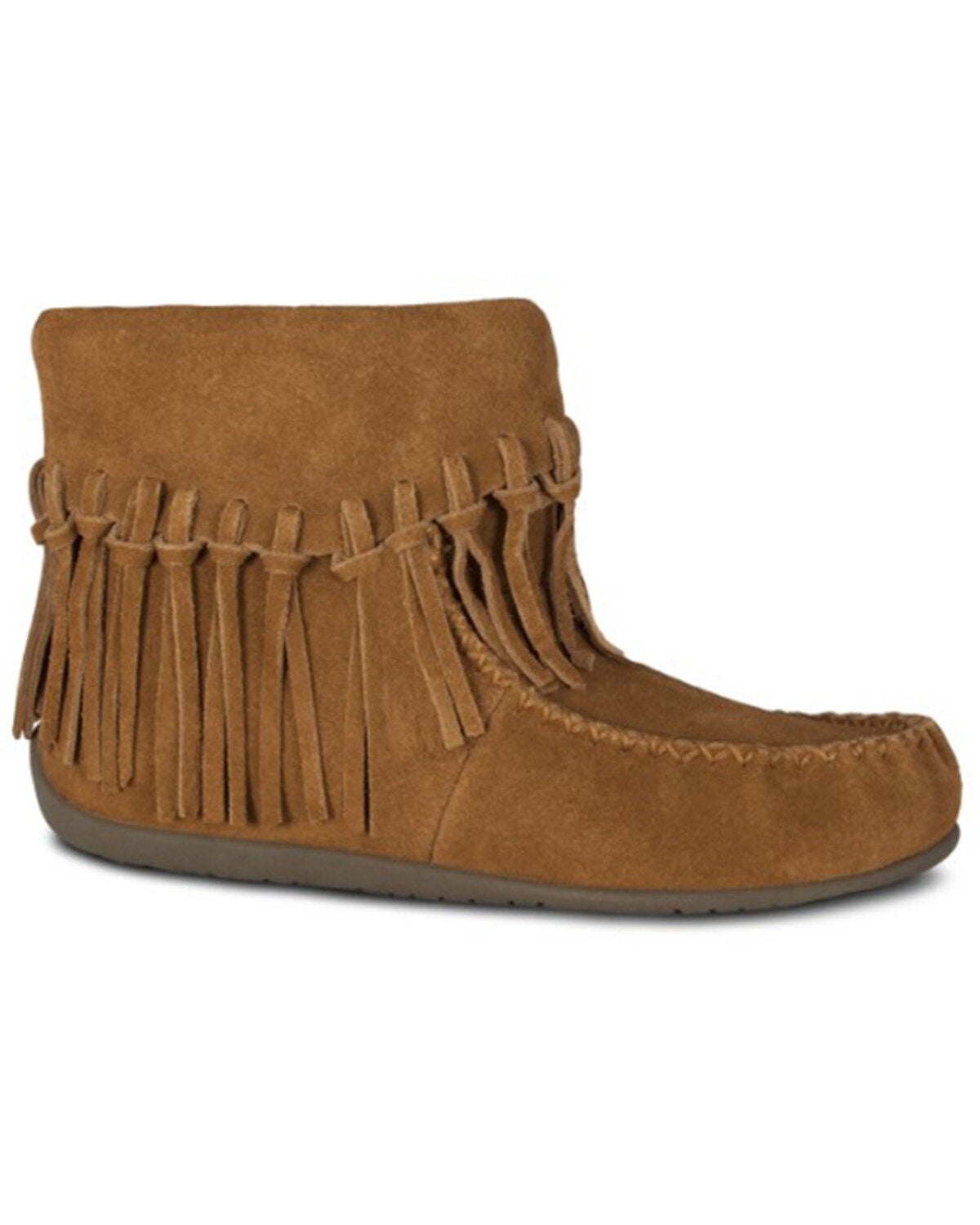 Cloud Nine Women's Shayla Sheepskin Moccasins, Chestnut, hi-res