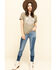 Image #6 - White Crow Women's Olive Flocked Thunderbird Rolled Cuff Tee, , hi-res