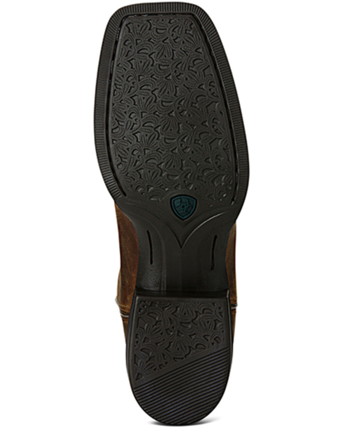 Image #5 - Ariat Women's Round Up Western Boots - Square Toe, Brown, hi-res