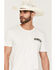 Image #3 - Cody James Men's On The Range Short Sleeve Graphic T-Shirt, Natural, hi-res
