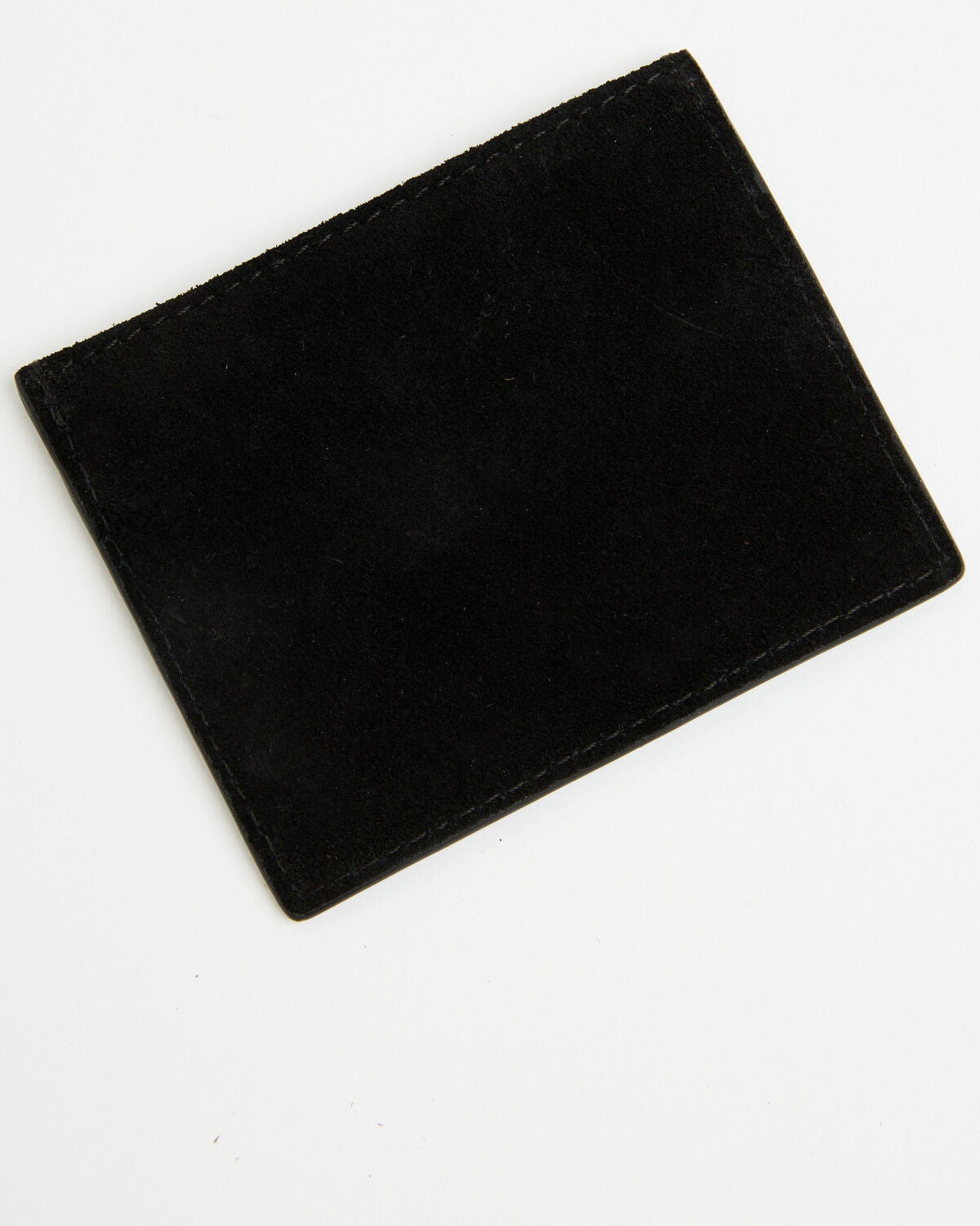 Image #2 - Shyanne Women's Palmer Tooled Leather Credit Card Wallet, Black, hi-res