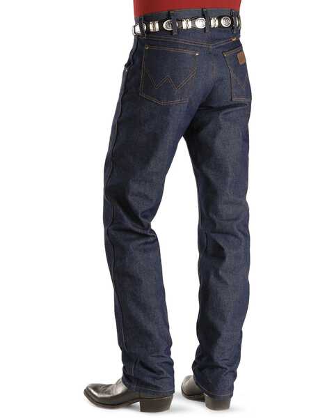 Wrangler 47MWZ Premium Performance Cowboy Cut Rigid Regular Fit Jeans, Indigo, hi-res