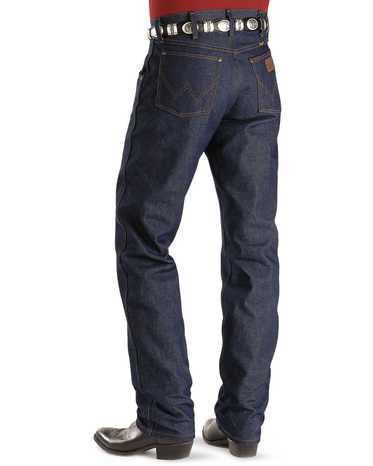 Image #1 - Wrangler 47MWZ Premium Performance Cowboy Cut Rigid Regular Fit Jeans, , hi-res