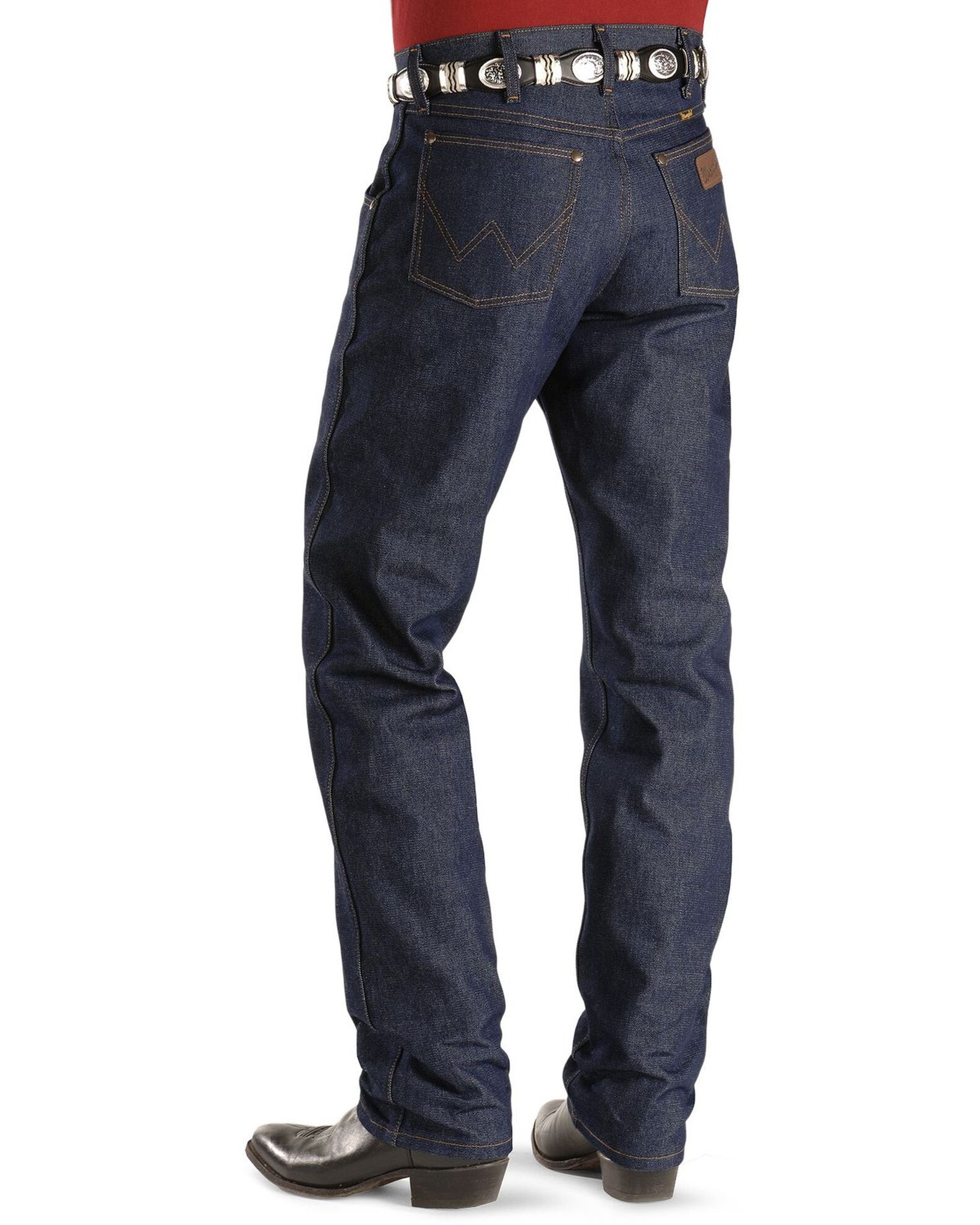 Wrangler 47MWZ Premium Performance Cowboy Cut Rigid Regular Fit Jeans Boot Barn