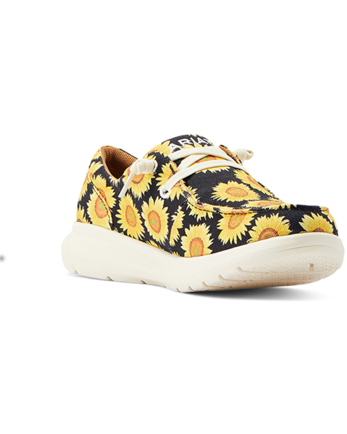 Image #1 - Ariat Women's Sunflower Skies Hilo Casual Shoes - Moc Toe, , hi-res