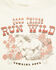 Image #2 - Shyanne Toddler Girls' Good Times Run Wild Short Sleeve Fringe Graphic Tee, Off White, hi-res
