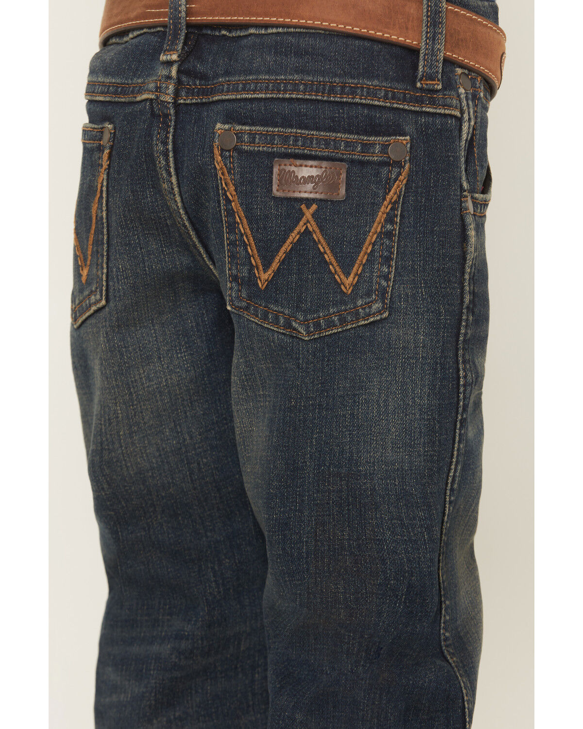 Product Name:  Wrangler Retro Little Boys' Slim Bootcut Stretch Denim Jeans