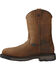 Image #2 - Ariat Men's WorkHog® Waterproof Work Boots - Composite Toe, Brown, hi-res