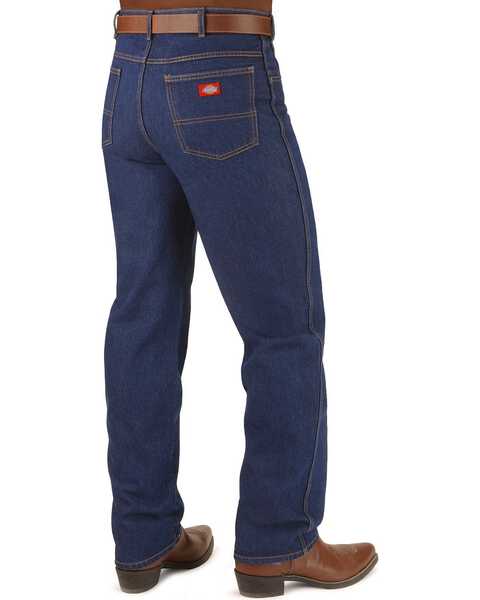 Dickies Reg Fit Prewashed Work Jeans, Prw Indigo, hi-res