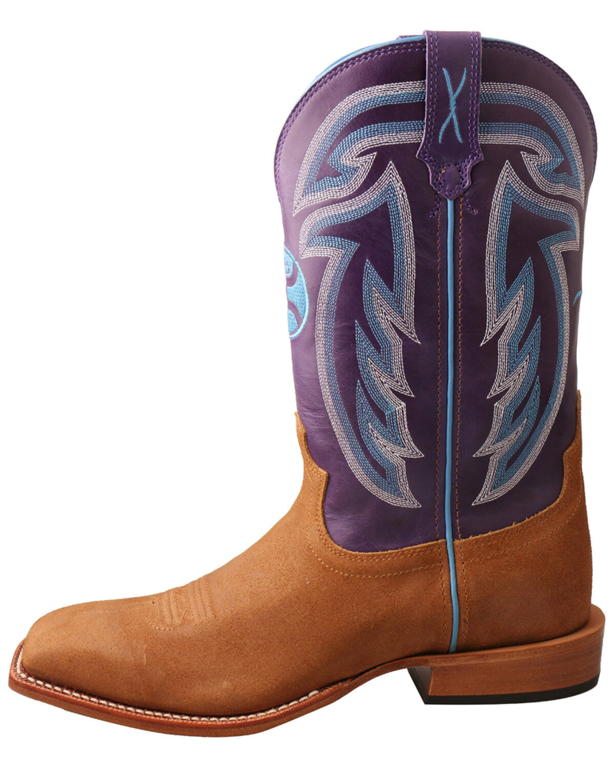 Image #3 - Twisted X Men's Hooey Western Boots - Wide Square Toe, , hi-res