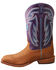 Image #3 - Twisted X Men's Hooey Western Boots - Wide Square Toe, , hi-res