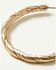 Image #2 - Lainey Wilson Women's Hoop Earrings, Gold, hi-res