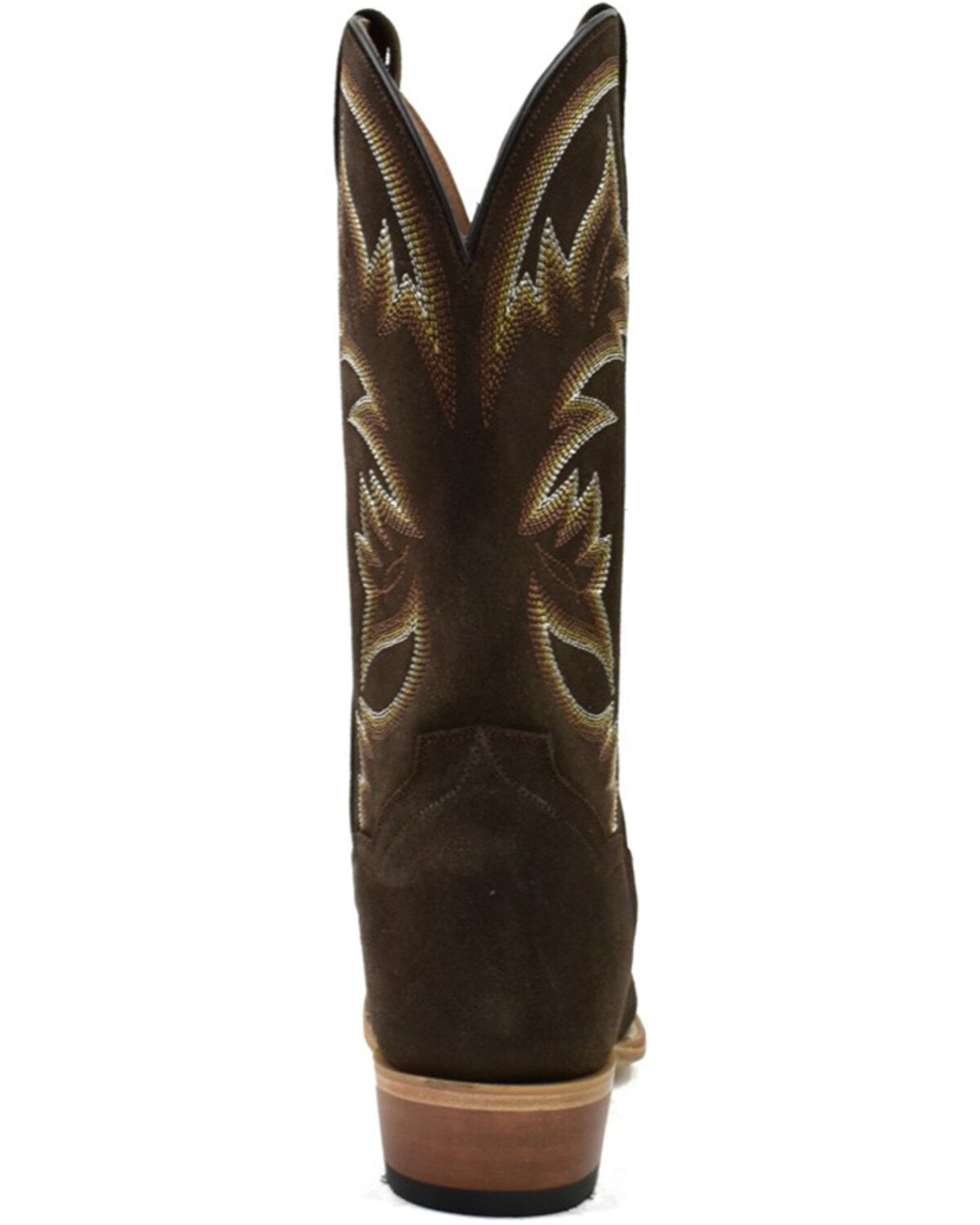 Image #5 - Dan Post Men's Becker Western Boots - Round Toe, Dark Brown, hi-res