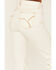 Image #4 - Ariat Women's Larissa High Rise Slim Trouser Stretch Denim Jeans, White, hi-res